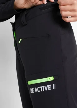 Damen bonprix Bekleidung·Jumpsuits|Bekleidung·Sweat|wasserdichte Ski Funktions-Thermohose mit Schneefang