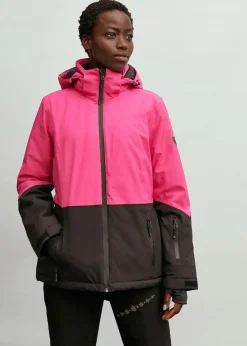 Outlet wasserdichte Ski Funktions-Jacke Damen Jacken & Mäntel|Sportbekleidung