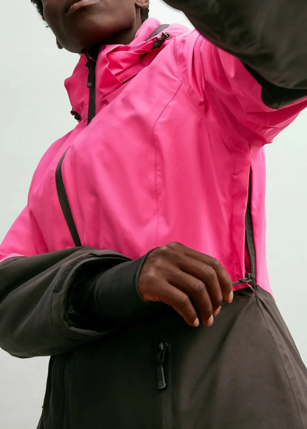 Outlet wasserdichte Ski Funktions-Jacke Damen Jacken & Mäntel|Sportbekleidung