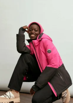 Outlet wasserdichte Ski Funktions-Jacke Damen Jacken & Mäntel|Sportbekleidung