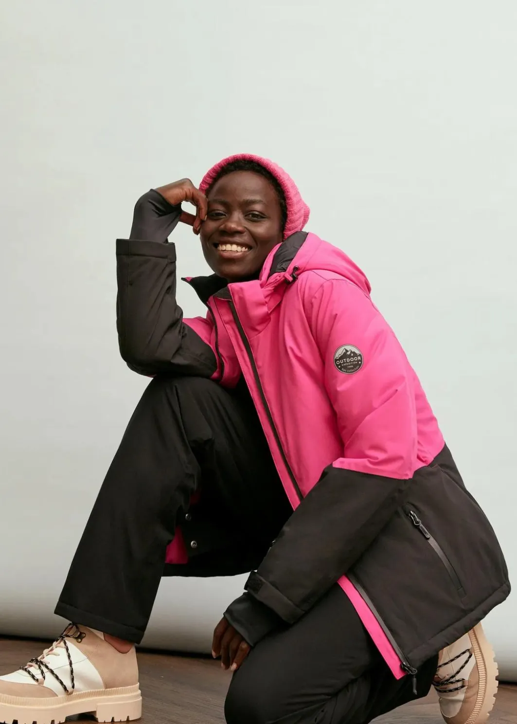 Outlet wasserdichte Ski Funktions-Jacke Damen Jacken & Mäntel|Sportbekleidung