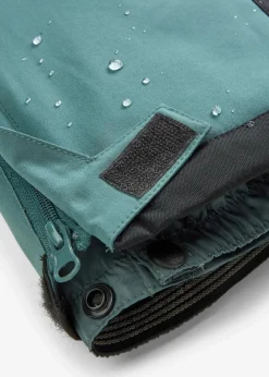 Clearance wasserdichte Ski Funktions-Thermohose mit abnehmbaren Trägern Damen Hosen|Sportbekleidung