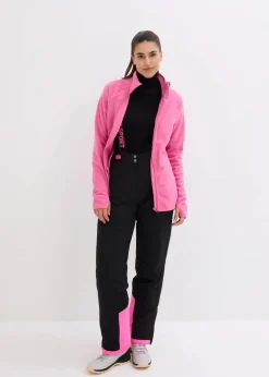 Damen bonprix Outdoorbekleidung|Thermobekleidung|wasserdichte Ski Funktions-Thermohose mit abnehmbaren Trägern