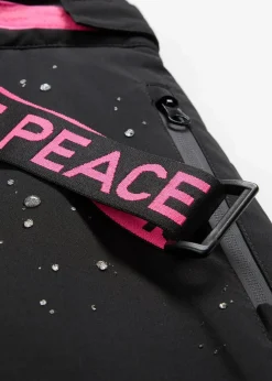 Damen bonprix Outdoorbekleidung|Thermobekleidung|wasserdichte Ski Funktions-Thermohose mit abnehmbaren Trägern
