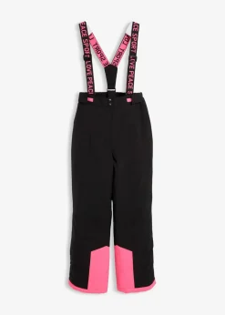 Kinder bonprix Mädchen 9-16 Jahre·Jacken & Outdoor|Mädchen 9-16 Jahre·Hosen & Leggings|wasserdichte Skihose mit abnehmbaren Trägern