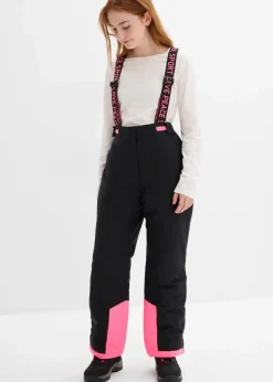 Kinder bonprix Mädchen 9-16 Jahre·Jacken & Outdoor|Mädchen 9-16 Jahre·Hosen & Leggings|wasserdichte Skihose mit abnehmbaren Trägern