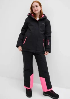 Kinder bonprix Mädchen 9-16 Jahre·Jacken & Outdoor|Mädchen 9-16 Jahre·Hosen & Leggings|wasserdichte Skihose mit abnehmbaren Trägern