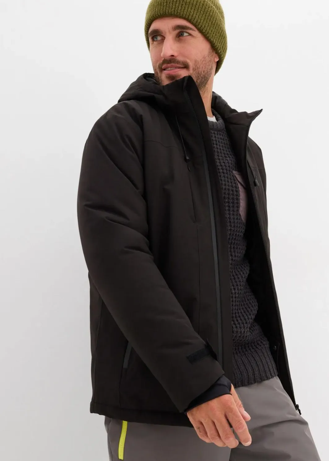 Herren bonprix Große Größen|Outdoorbekleidung|wasserdichte Skijacke