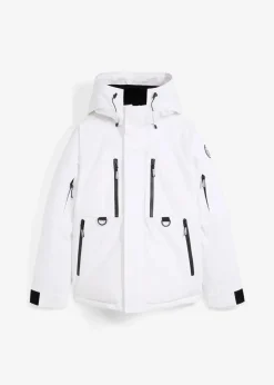 wasserdichte Ski-Jacke mit Schneefang Damen Nachhaltigere Materialien|Jacken & Mäntel