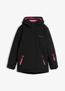 Kinder bonprix Mädchen 9-16 Jahre·Jacken & Outdoor|Wasserdichte Skijacke mit sportiven Details