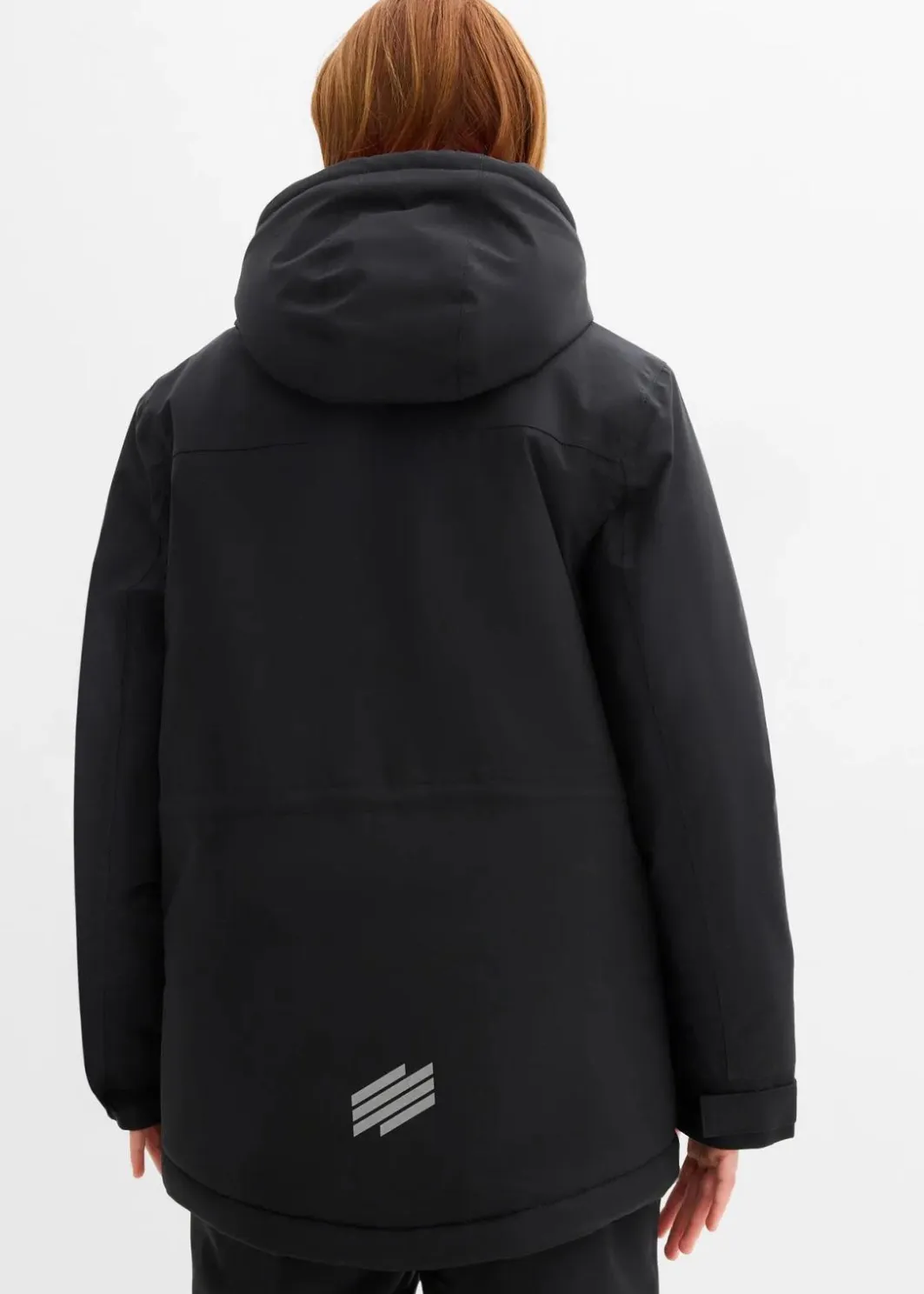 Kinder bonprix Mädchen 9-16 Jahre·Jacken & Outdoor|Wasserdichte Skijacke mit sportiven Details