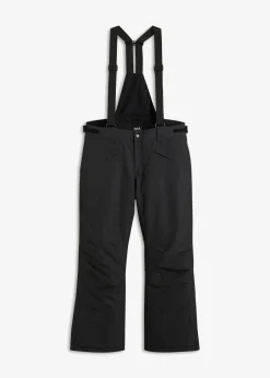 Discount wasserdichte Thermo-Funktionshose mit Hosenträgern Herren Große Größen|Outdoorbekleidung