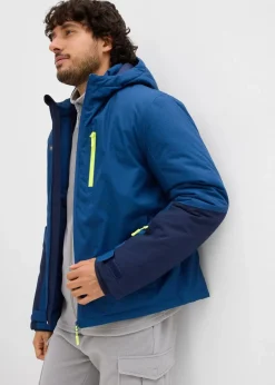 Herren bonprix Große Größen|Outdoorbekleidung|wasserdichte Winter-Funktionsjacke