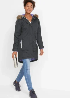 Damen bonprix Bekleidung·Hosen|Jacken & Mäntel|Wasserdichter Funktionsmantel