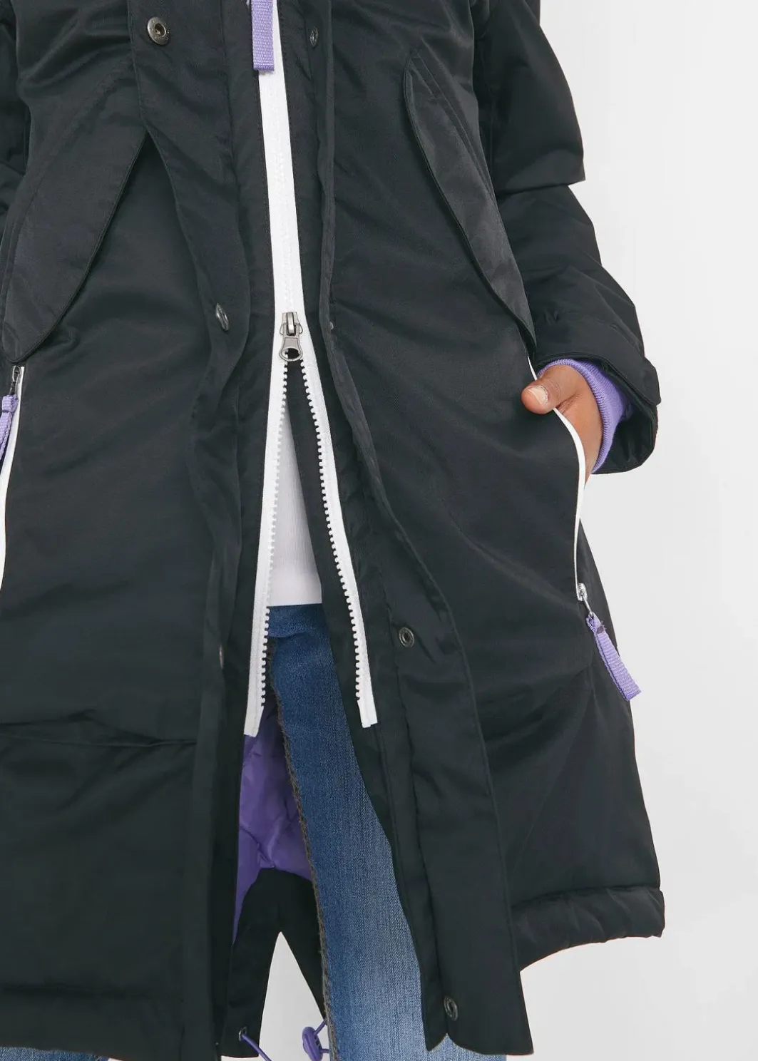 Damen bonprix Bekleidung·Hosen|Jacken & Mäntel|Wasserdichter Funktionsmantel