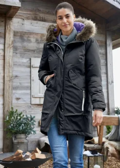 Damen bonprix Bekleidung·Hosen|Jacken & Mäntel|Wasserdichter Funktionsmantel