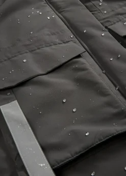 Online Wasserdichter Funktions-Mantel Damen Bekleidung·Hosen|Jacken & Mäntel