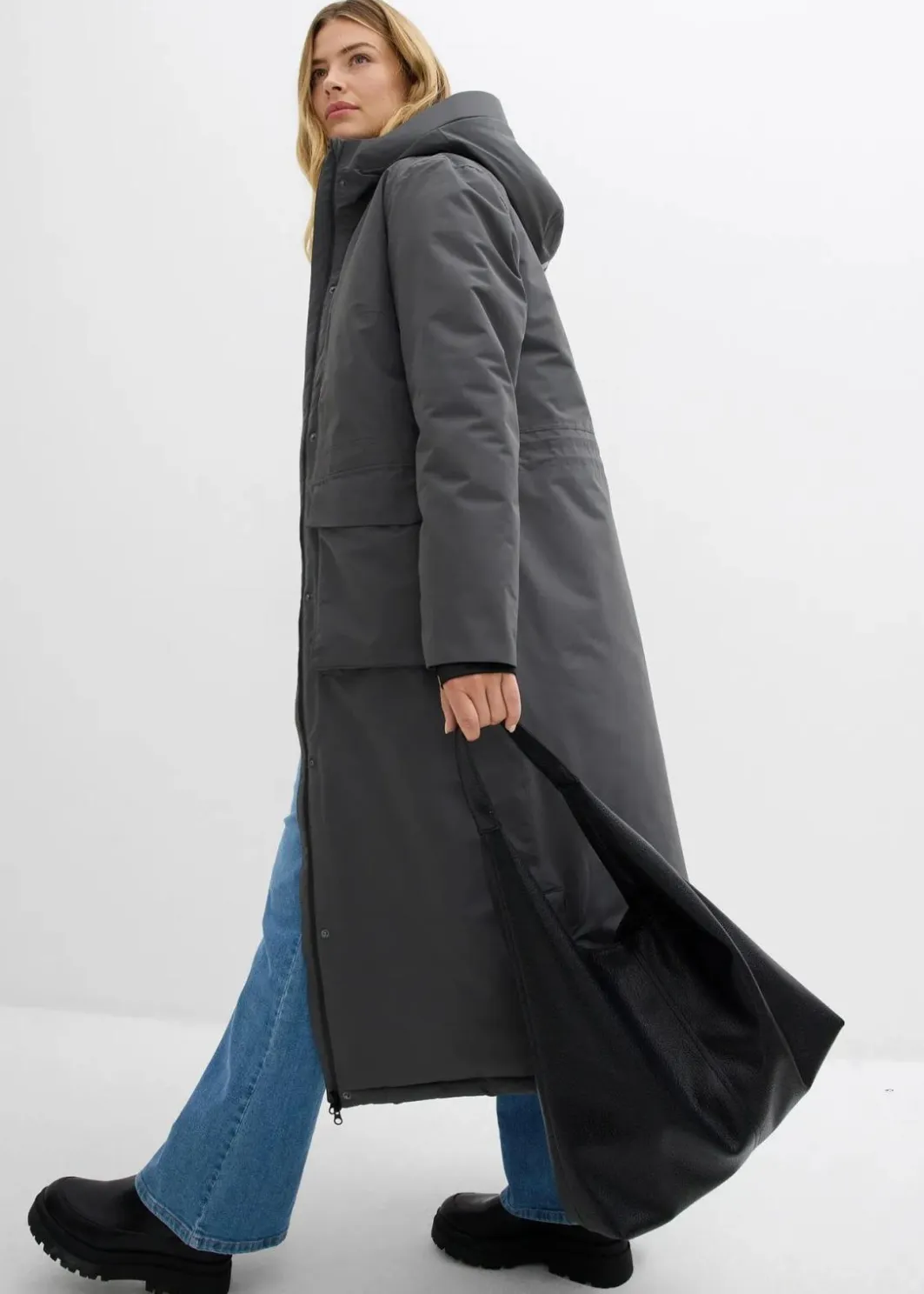 Online Wasserdichter Funktions-Mantel Damen Bekleidung·Hosen|Jacken & Mäntel