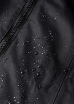 Damen bonprix Bekleidung·Hosen|Jacken & Mäntel|wasserdichter Funktions-Outdoor-Übergangsmantel mit Kapuze, 2 in 1-Optik