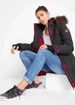 wasserdichter Funktions-Outdoorparka, wattiert Damen Bekleidung·Hosen|Jacken & Mäntel