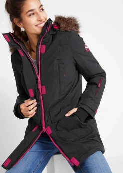 wasserdichter Funktions-Outdoorparka, wattiert Damen Bekleidung·Hosen|Jacken & Mäntel