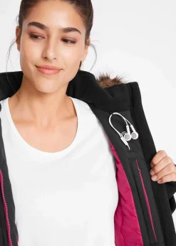wasserdichter Funktions-Outdoorparka, wattiert Damen Bekleidung·Hosen|Jacken & Mäntel