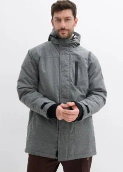 Herren bonprix Große Größen|Outdoorbekleidung|wasserdichter Funktions-Parka mit Kuschel-Fleece-Futter