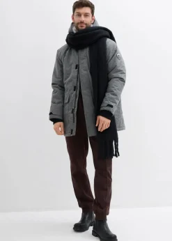 Herren bonprix Große Größen|Outdoorbekleidung|wasserdichter Funktions-Parka mit Kuschel-Fleece-Futter