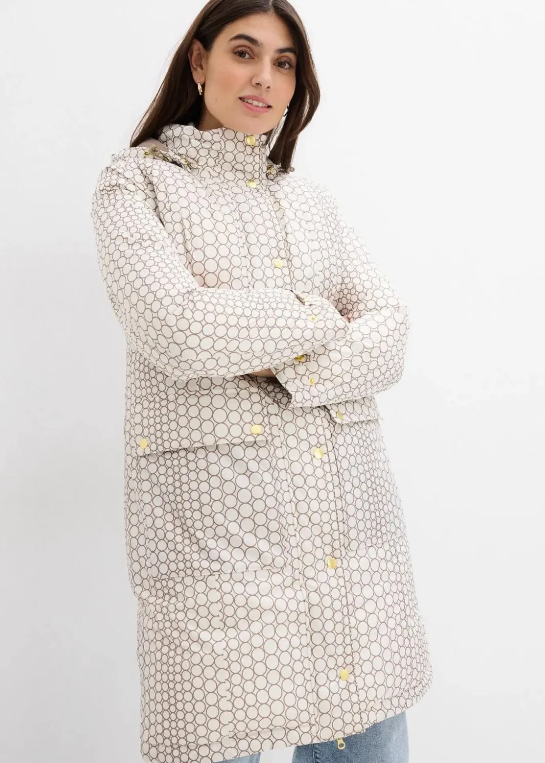 Outlet Wasserdichter Outdoor-Mantel Damen Bekleidung·Hosen|Jacken & Mäntel