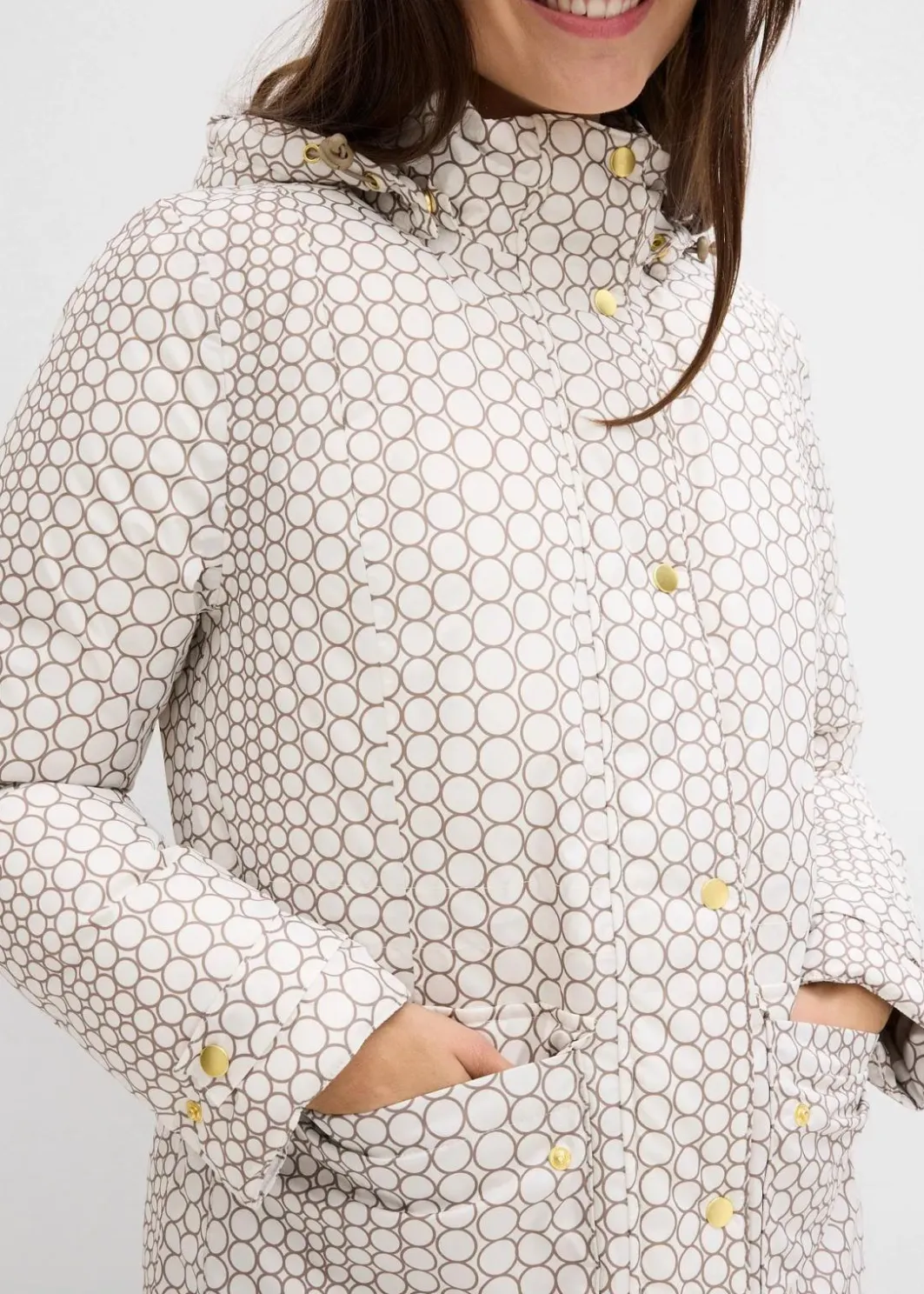 Outlet Wasserdichter Outdoor-Mantel Damen Bekleidung·Hosen|Jacken & Mäntel
