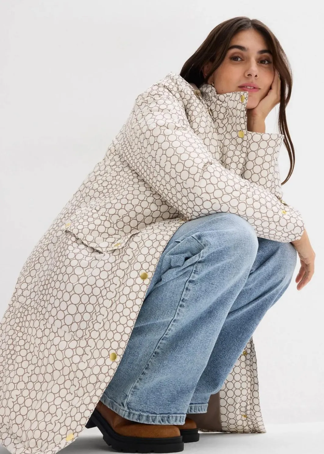Outlet Wasserdichter Outdoor-Mantel Damen Bekleidung·Hosen|Jacken & Mäntel