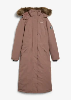 Discount wasserdichter Outdoor-Mantel mit Fellimitat Damen Jacken & Mäntel|Bekleidung·Hosen