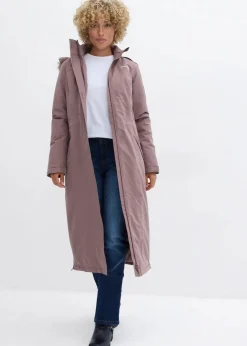 Discount wasserdichter Outdoor-Mantel mit Fellimitat Damen Jacken & Mäntel|Bekleidung·Hosen