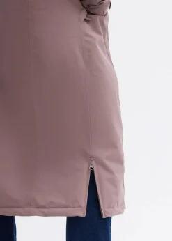 Discount wasserdichter Outdoor-Mantel mit Fellimitat Damen Jacken & Mäntel|Bekleidung·Hosen