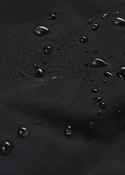 Damen bonprix Bekleidung·Hosen|Jacken & Mäntel|wasserdichter, wattierter Regenmantel in Midi-Länge