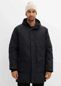Outlet wasserdichter Winter-Funktionsparka mit Echtdaunen Herren Große Größen|Outdoorbekleidung