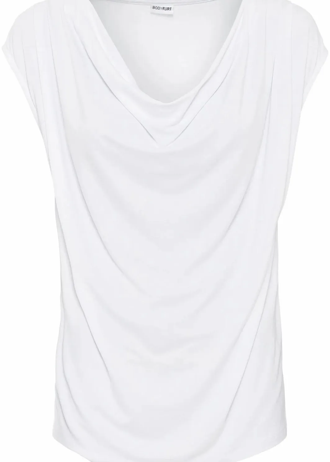 Sale Wasserfall-Shirt aus Viskose-Mix Damen Nachhaltigere Materialien|Shirts & Tops