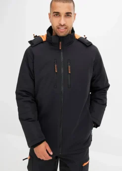 Best wattierte Funktionsjacke, wasserabweisend Herren Große Größen|Outdoorbekleidung