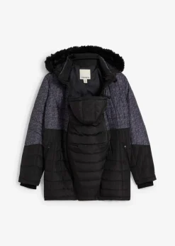 Damen bonprix Bekleidung·Blazer|Umstandsmode|Wattierte 3-in-1 Umstandsjacke und Tragejacke