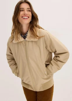 Wattierte Outdoorjacke Damen Nachhaltigere Materialien|Jacken & Mäntel