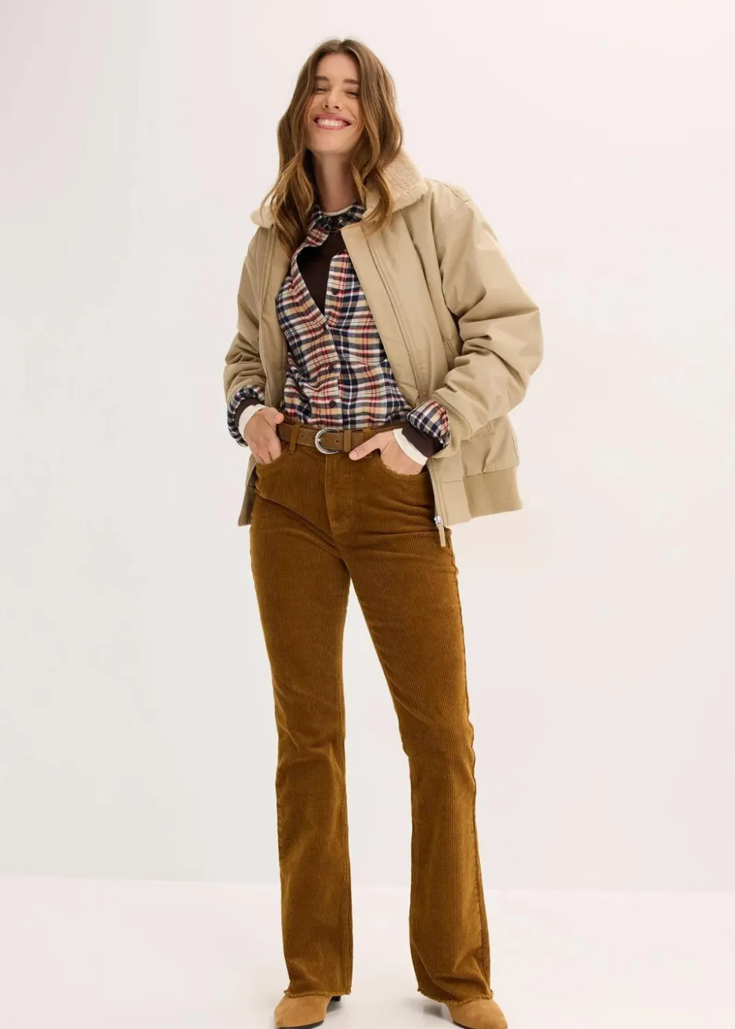 Wattierte Outdoorjacke Damen Nachhaltigere Materialien|Jacken & Mäntel