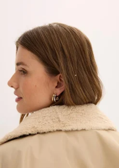 Wattierte Outdoorjacke Damen Nachhaltigere Materialien|Jacken & Mäntel