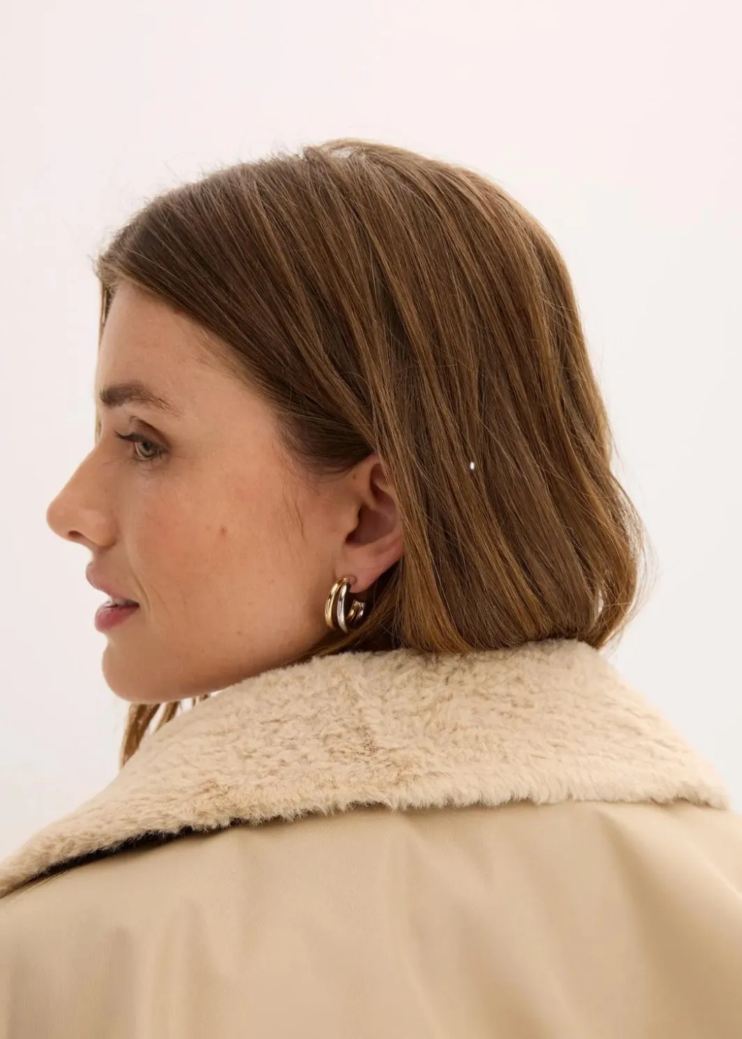 Wattierte Outdoorjacke Damen Nachhaltigere Materialien|Jacken & Mäntel