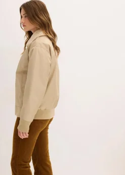 Wattierte Outdoorjacke Damen Nachhaltigere Materialien|Jacken & Mäntel