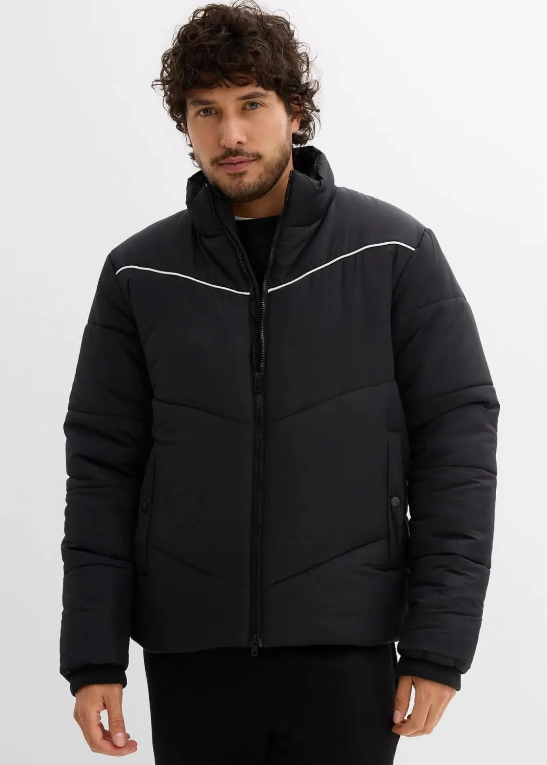 Herren bonprix Große Größen|Jacken & Mäntel|Wattierte Pufferjacke