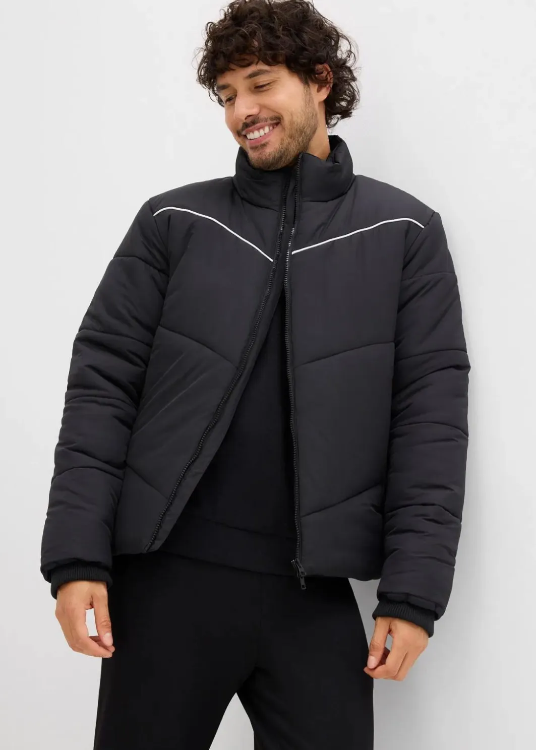 Herren bonprix Große Größen|Jacken & Mäntel|Wattierte Pufferjacke
