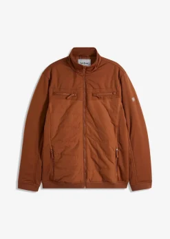 Outlet wattierte Softshelljacke in Blousonform Herren Jacken & Mäntel|Outdoorbekleidung