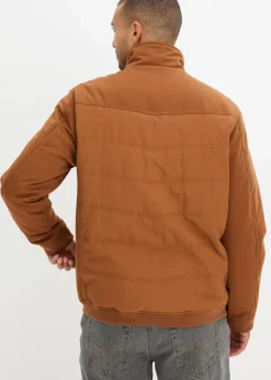 Outlet wattierte Softshelljacke in Blousonform Herren Jacken & Mäntel|Outdoorbekleidung