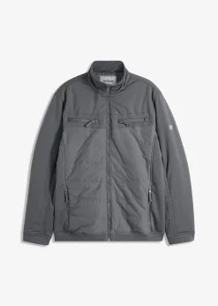 New wattierte Softshelljacke in Blousonform Herren Große Größen|Outdoorbekleidung