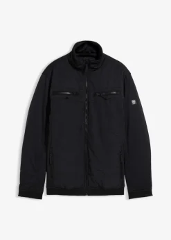 Herren bonprix Jacken & Mäntel|Outdoorbekleidung|wattierte Softshelljacke in Blousonform